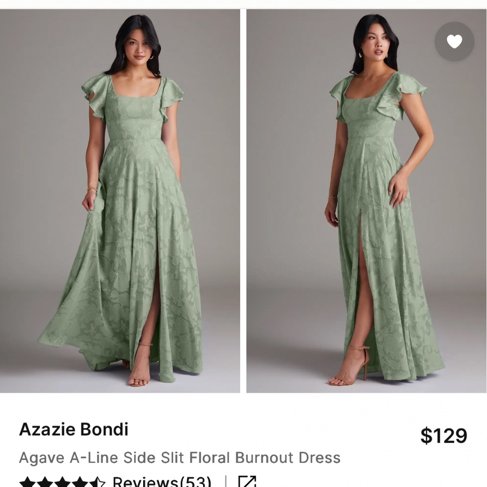 Azazie Bondi Dress Size A26 - Picture 1 of 6